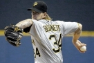 Brewers Estrada outduels Pirates Burnett again, 2-1