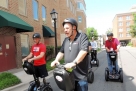 Segways for wounded veterans: A gift that gets around