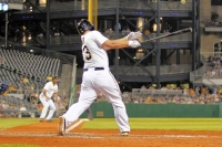 On the Pirates ... Recharged, 'Them worry?' 'Next in line' and 'Looking ahead'