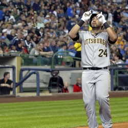 Locke locks down Brewers as Pirates win, 5-2