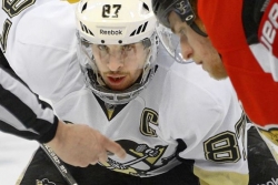 Penguins Notebook: Crosby ditches face protector for first time since jaw injury