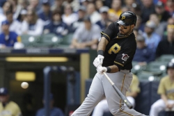 Pirates win series with 5-4 defeat of Brewers