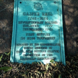 Grave marker of historic North Hills resident stolen