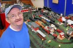 Exhibit takes train lovers on trip to past