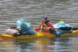 Nonprofit is cleaning waterways, one paddle at a time