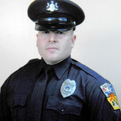 Penn Hills police Officer Michael Crawshaw