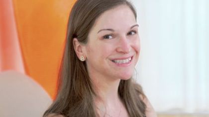 Sarah Dessen -- "The girls see something different in the books than the moms."

