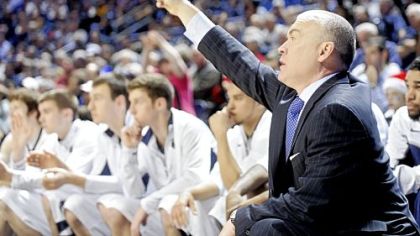 Second-year Penn State coach Patrick Chambers and his team are at a crossroads after a disappointing start to Big Ten play.