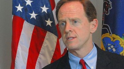  Sen. Pat Toomey says now is the perfect time to call out President Barack Obama on national spending.