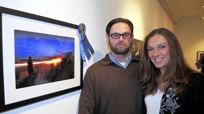 Christopher and Stefanie Ruane.