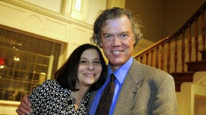 Ellen Fleurov and Charlie Humphrey.
