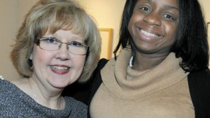Elizabeth Hindman and Kweilynn Greene.
