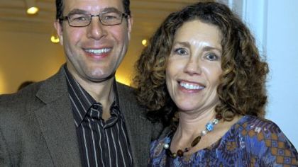 Mike Blehar and Beth Evans.