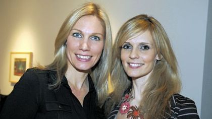 Sherri Grasak and Corie Turner.

