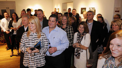 Guests at "Picture This!," the Ward Home benefit, on Jan. 12, 2013, in Shadyside.
