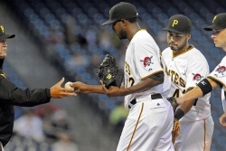 Pirates Notebook: Injured starter James McDonald has a chat with Hurdle