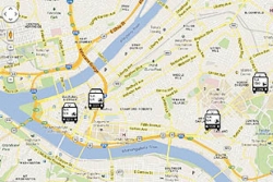 Port Authority system to let riders track buses in Pittsburgh region