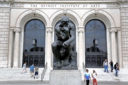 Detroit's debt could force selloff of prized artworks
