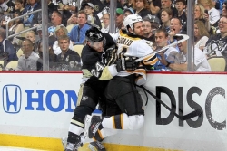 Penguins' Cooke: Controversial hit didn't warrant ejection