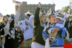 Penguins fans disappointed but hopeful