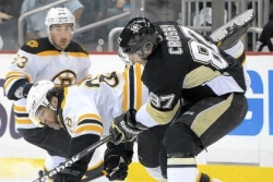 Crosby acknowledges being 'frustrated'
