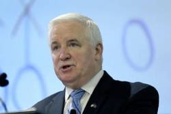 Federal judge tosses Corbett's lawsuit seeking to overturn NCAA's Penn State penalties