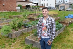 Shaler Area student gardens to help needy
