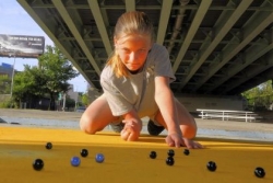 Shaler Area fifth-grader repeats as champ in Allegheny County marbles tournament