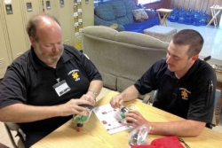 Canonsburg ambulance service receives animal oxygen mask kit