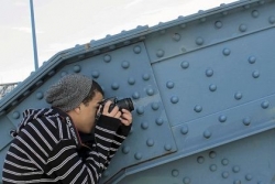 Young black men find new way to look at themselves and others in photography workshop