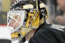 Vokoun to start tonight for Penguins in Boston