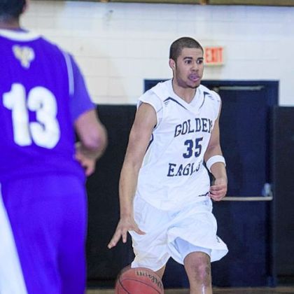 Moon Area grad Aaron Johnson has earned PSAC freshman of the week twice in his first two weeks.
