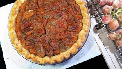 Maple Pecan Pie.
