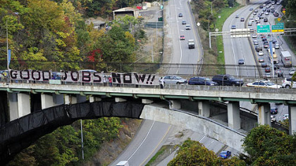 The Greenfield Bridge, which crosses the Parkway East, is scheduled to close in October 2015. A new $13 million span planned to open in May 2017.

