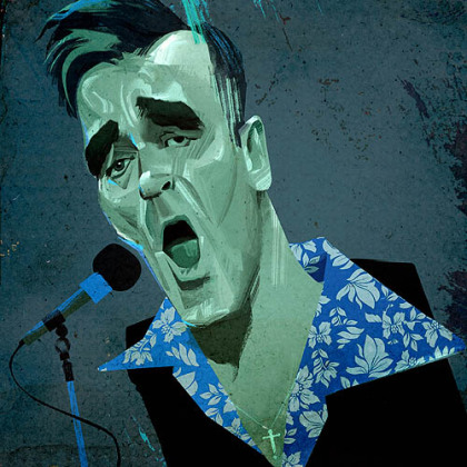 Morrissey: "I survive because the songs are strong, and for no other reason. I have never once relied on a promotional campaign."





