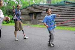 Pittsburgh-area camp for young amputees enjoying success after restart
