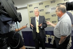 Pitt signs athletic director Pederson to five-year extension