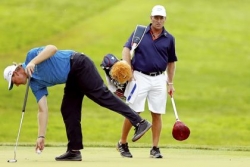 Ex-Penguin finds home on golf course