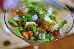 What's for Dinner: Shrimp and Scallop Ceviche