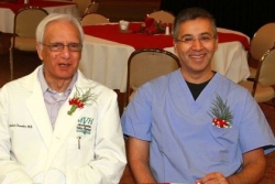 Two doctors keep practices in the family