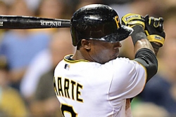 Pirates outslug Giants, 12-8, as top of batting order shines