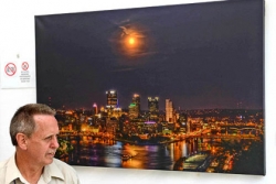 At Three Rivers Arts Festival, Pittsburgh is the subject