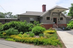 Architect divides to conquer gardens at train station and her home in Edgewood