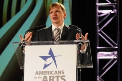 Obama aide discusses relation of art, politics