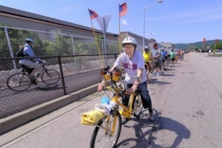 Riders hit trail as last link in Great Allegheny Passage opens