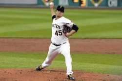 On the Pirates: The makeup of the rotation a month from now?