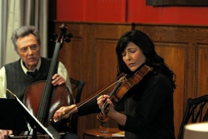 Christopher Walken and Catherine Keener in "A Late Quartet."
