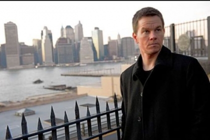 Mark Wahlberg is up against corruption in "Broken City."