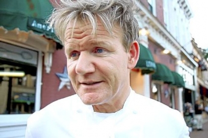 Gordon Ramsay came to Levanti's restaurant in Beaver in June and taped a show that will appear Feb. 1 on Fox.
