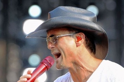 Tim McGraw will kick off the Baierl subaru Country Megaticket series at the First Niagara Pavilion on May 18.